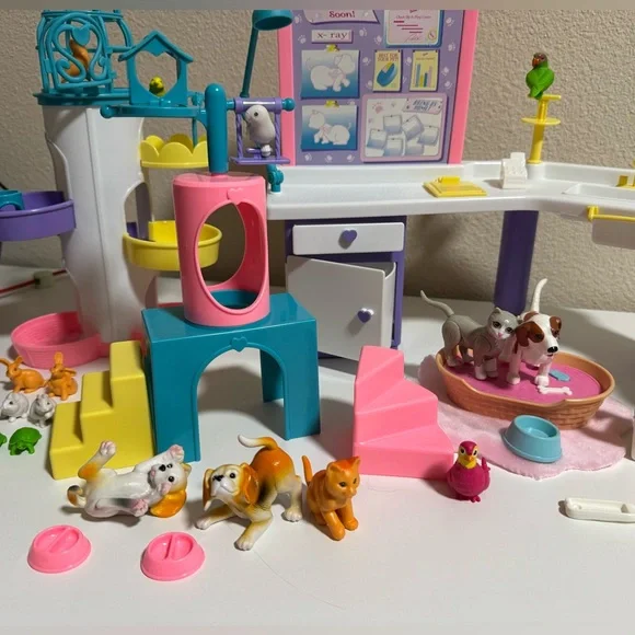 Barbie Pet Care Center - 1996 - Picture 3 of 10